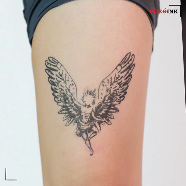 Fallen Angel Tattoo