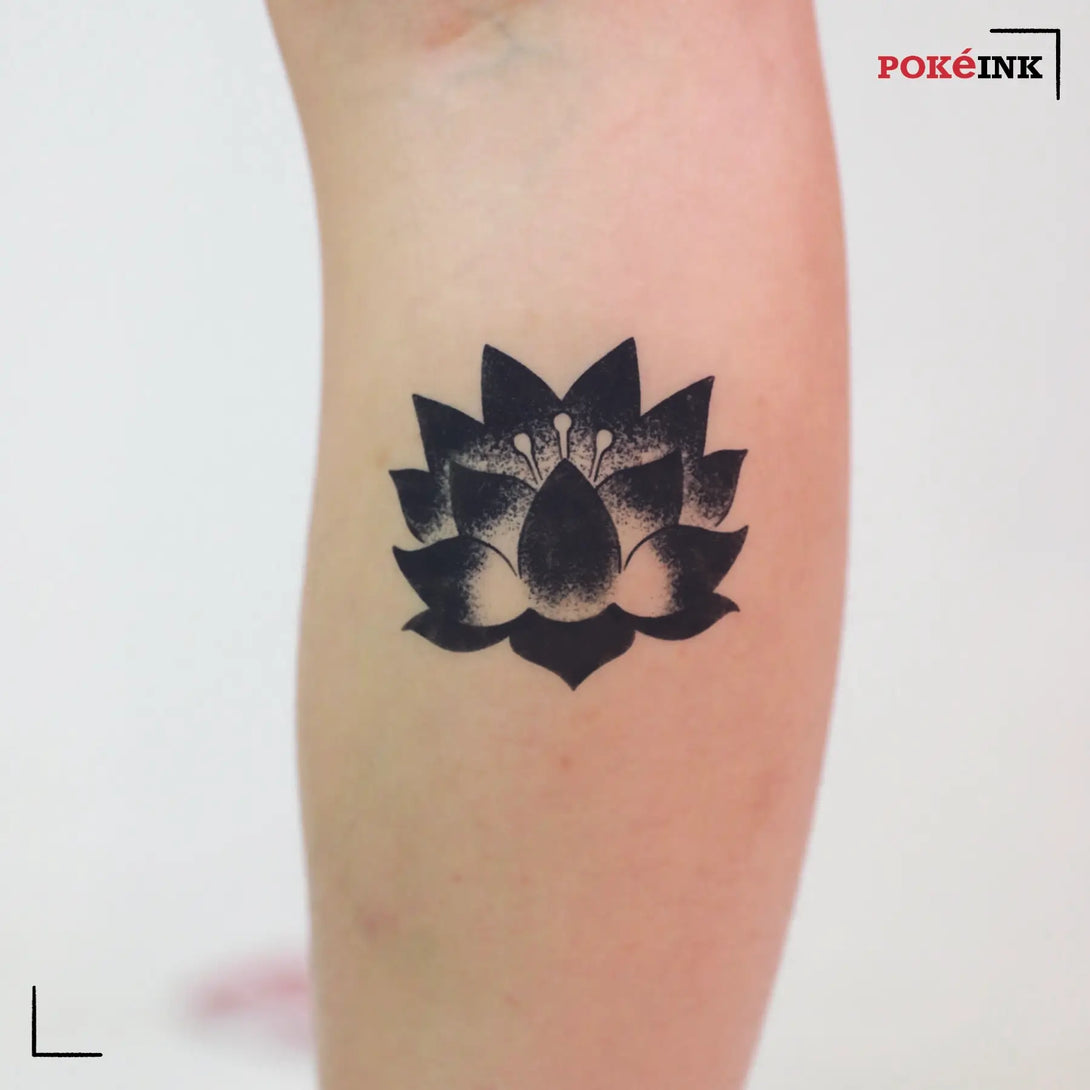 Lotus Flower Tattoo