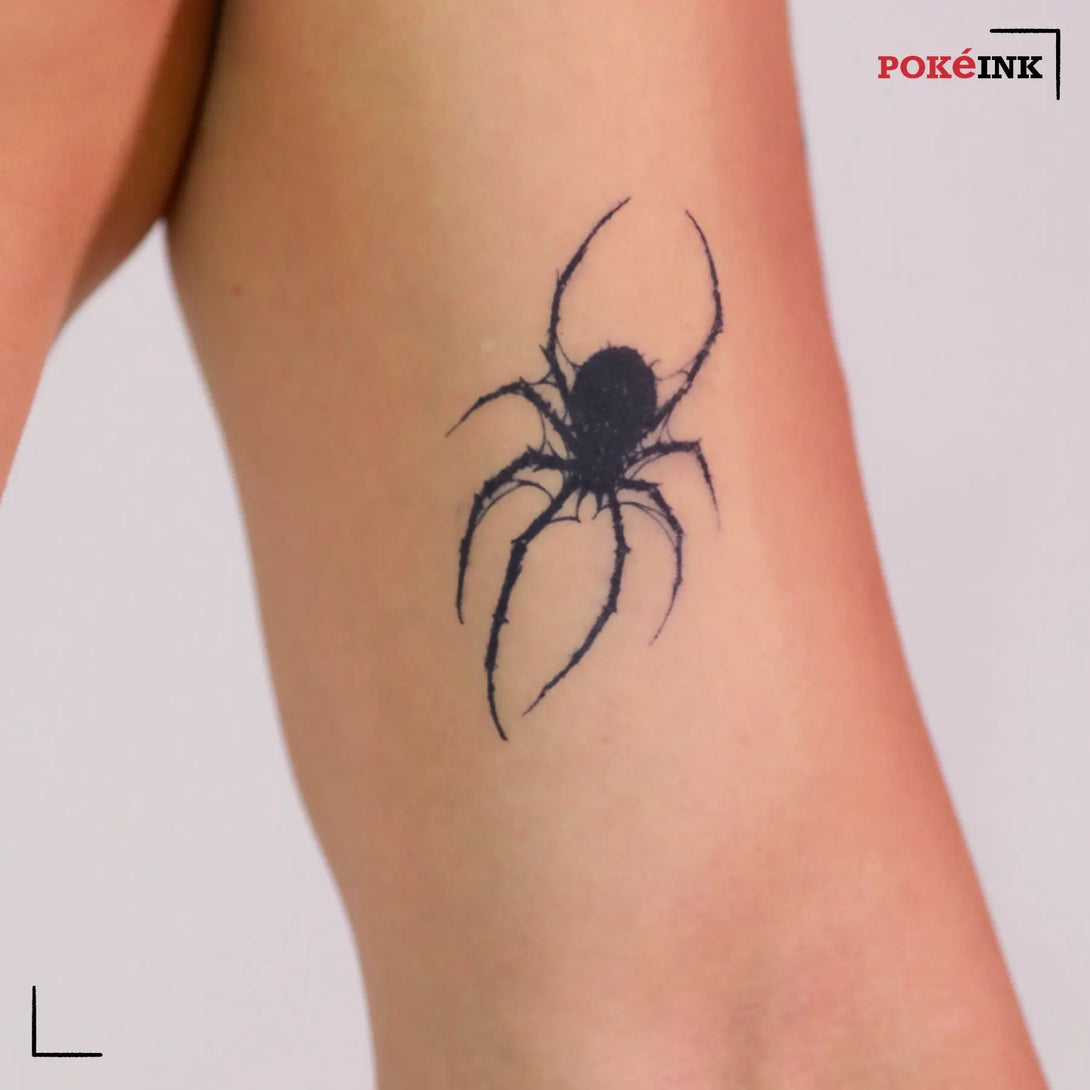 Cybersigilism Spider Tattoo&nbsp;