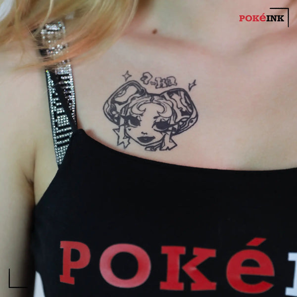 POKéINK Girls Gang Tattoo