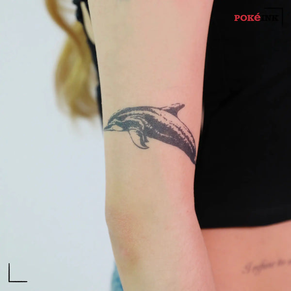 Judy Cyberpunk Dolphin Tattoo