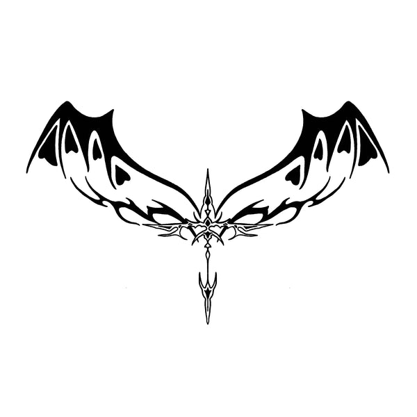 Sexy Succubus Wings Tattoo