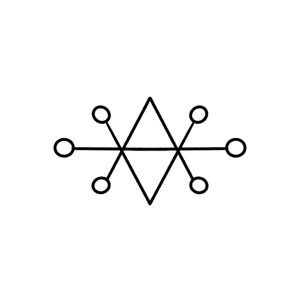 Ancient Symbol No.2(1x1 In)